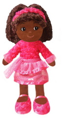 Elana Dancer Plush Tutu Doll with Purse- sale!