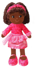 Elana Dancer Plush Tutu Doll with Purse