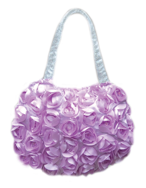 Purple Flower Toddler purse