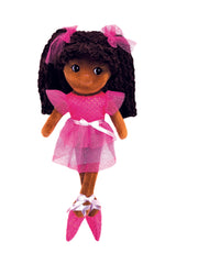 Elana Ballerina Doll with purse