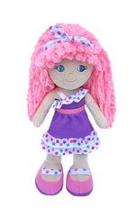 Polka Dot Purse with Leila Ruffles Doll