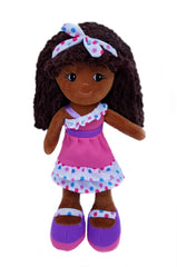 Polka Dot Purse with Elana Ruffles Doll