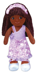 Emme Roses & Sparkles Doll & Purse set - sale!