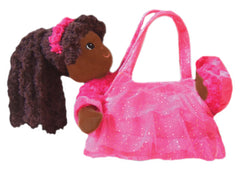 Elana Dancer Plush Tutu Doll with Purse