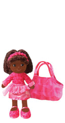 Elana Dancer Plush Tutu Doll with Purse