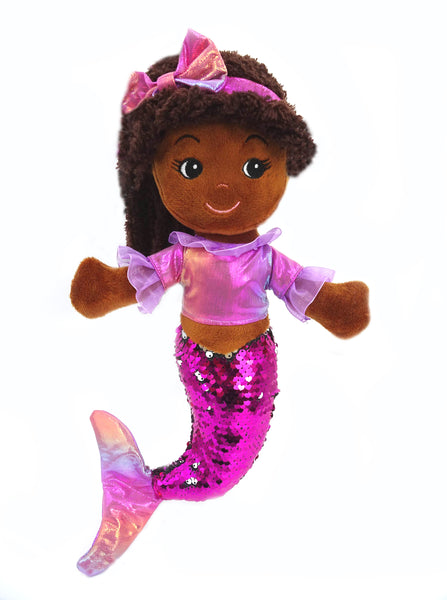 Elana - Violet Fusion Mermaid Doll