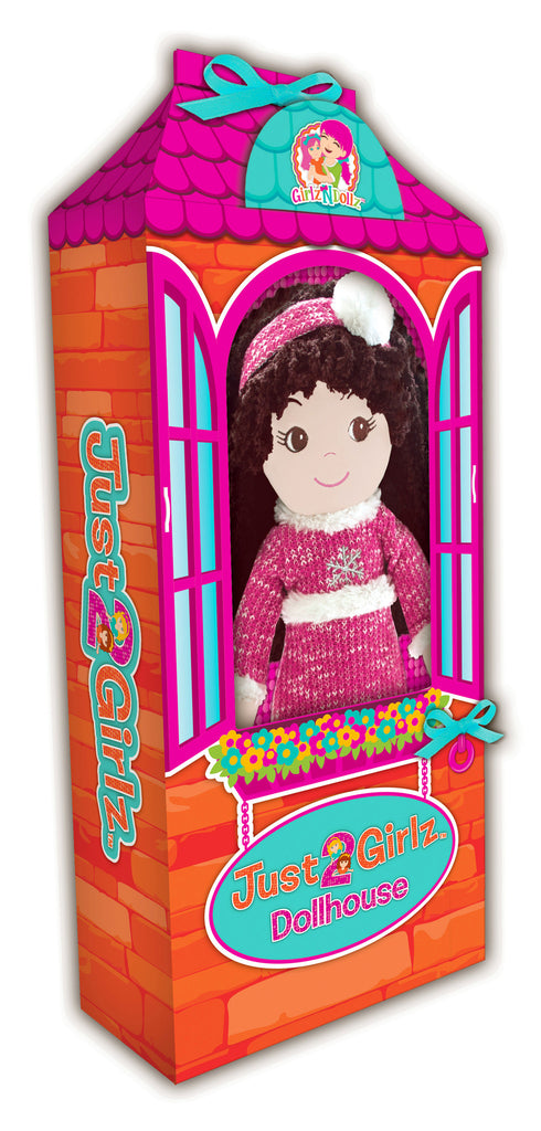 <span>Just2Girlz </span>Doll House Gift Box