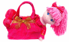 Leila Dancer Rag Doll with Purse