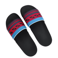 Women's Fashion Red/Blue Slide Sandals- sale!