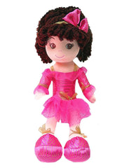 Jessica Dancer Rag Doll with Purse