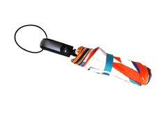 Polka Dot Explosion Compact Umbrella - Auto Open & Close sale!