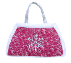 Jessica Snowflake Toddler Doll & Purse Set - SALE!