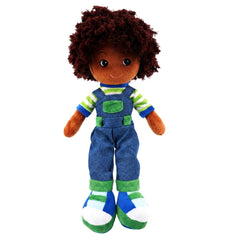 Avery Fun Overalls Boy Doll