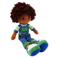Avery Fun Overalls Boy Doll