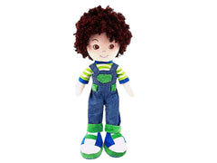 Cedric Fun Overalls Boy Doll