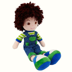 Cedric Fun Overalls Boy Doll