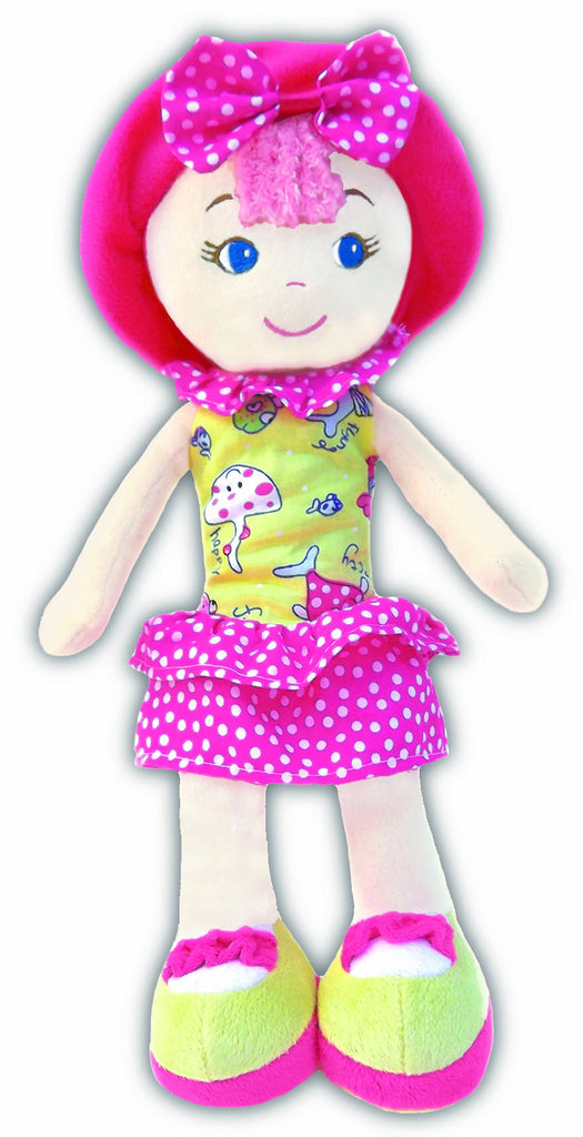 Leila Polka Dot Cutie Baby Doll- sale!