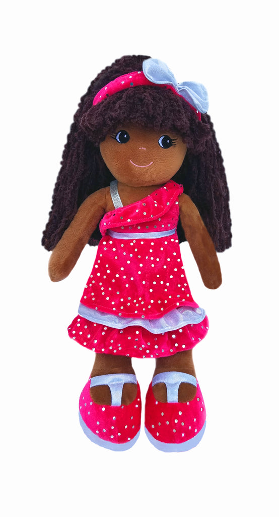 Emme Holiday Sparkle Toddler Doll- sale!