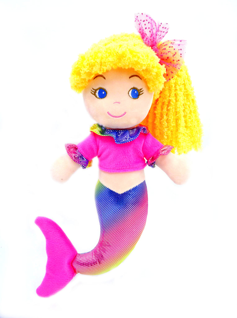Cameron Rainbow Mermaid Doll
