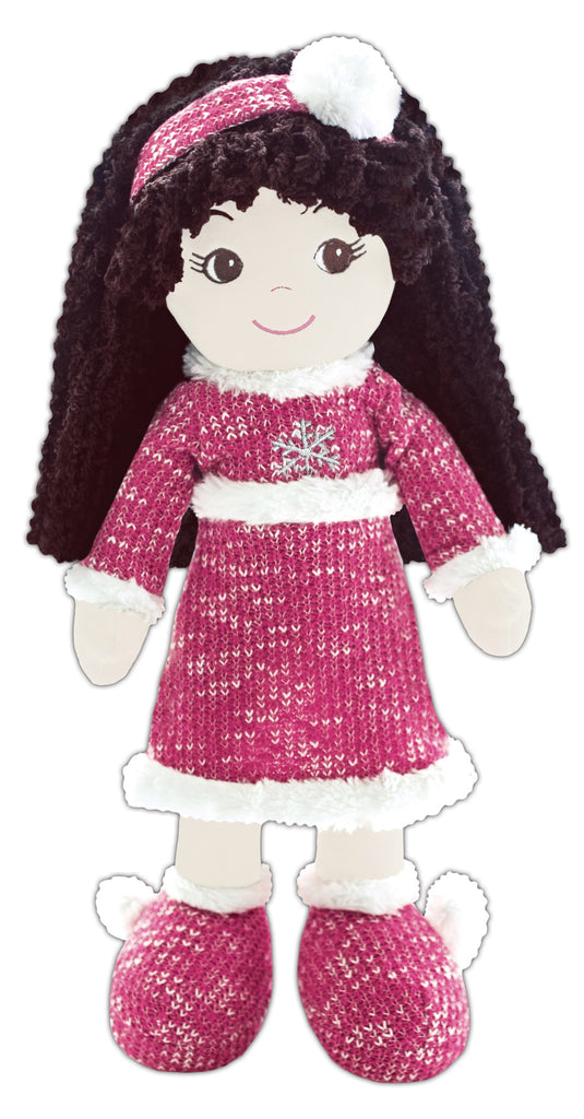 Jessica Snowflake Toddler Doll- sale