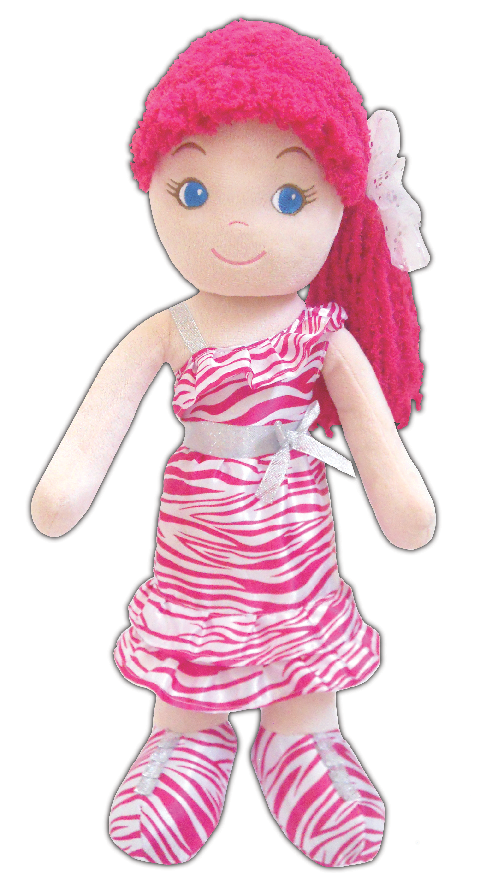 Leila Glam Girl Toddler Doll - clearance
