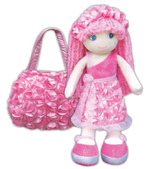 Leila Roses & Sparkles Doll & Purse set- sale!