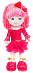 Leila Dancer Rag Doll with Purse