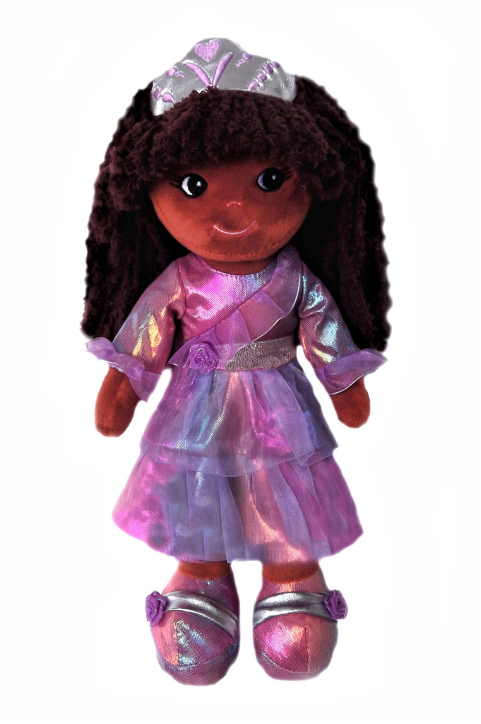 Elana Black Princess Rag Doll