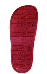 Red Ethnic Slide Sandals- sale!