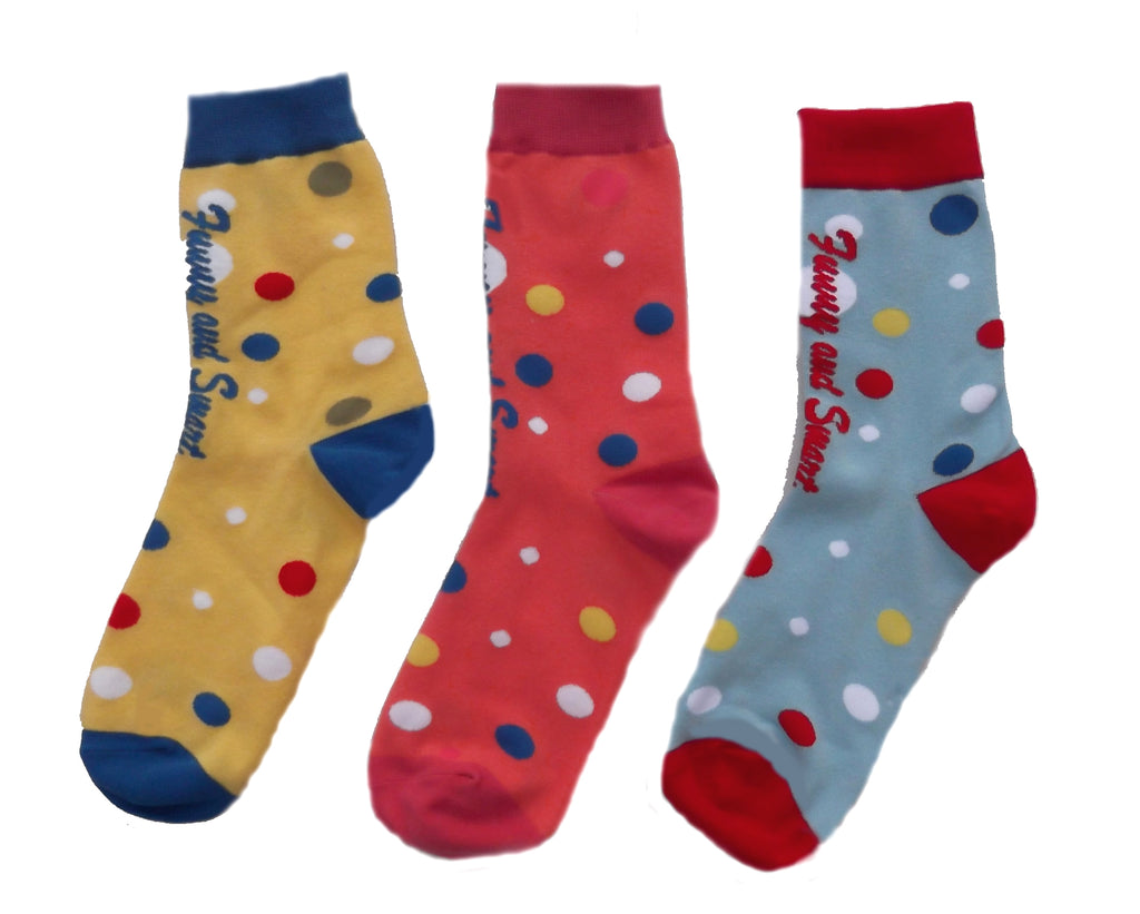 Funny & Smart Children Socks - 3 pack